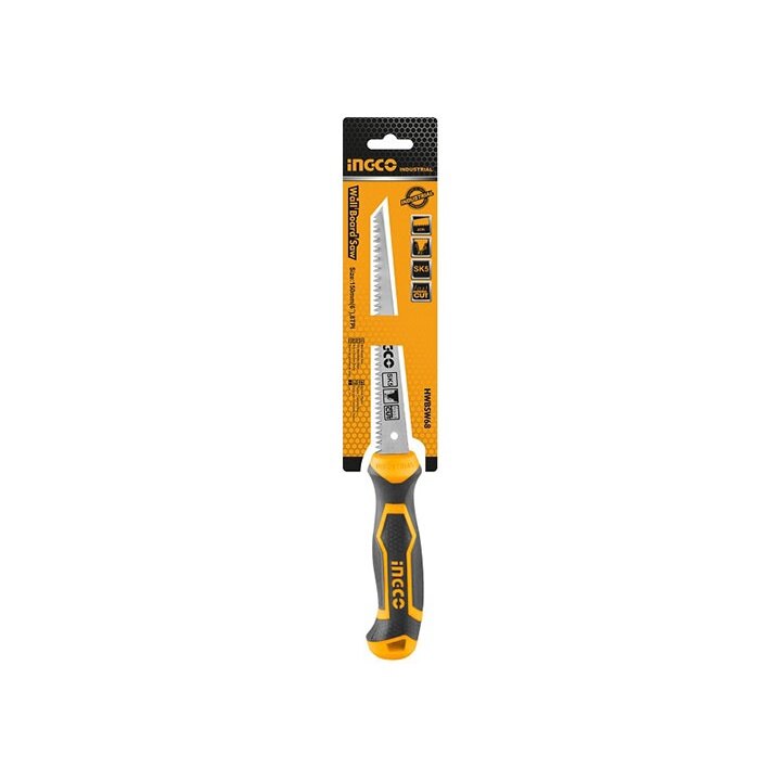 6" cưa tay mỏ nhọn ingco hwbsw68