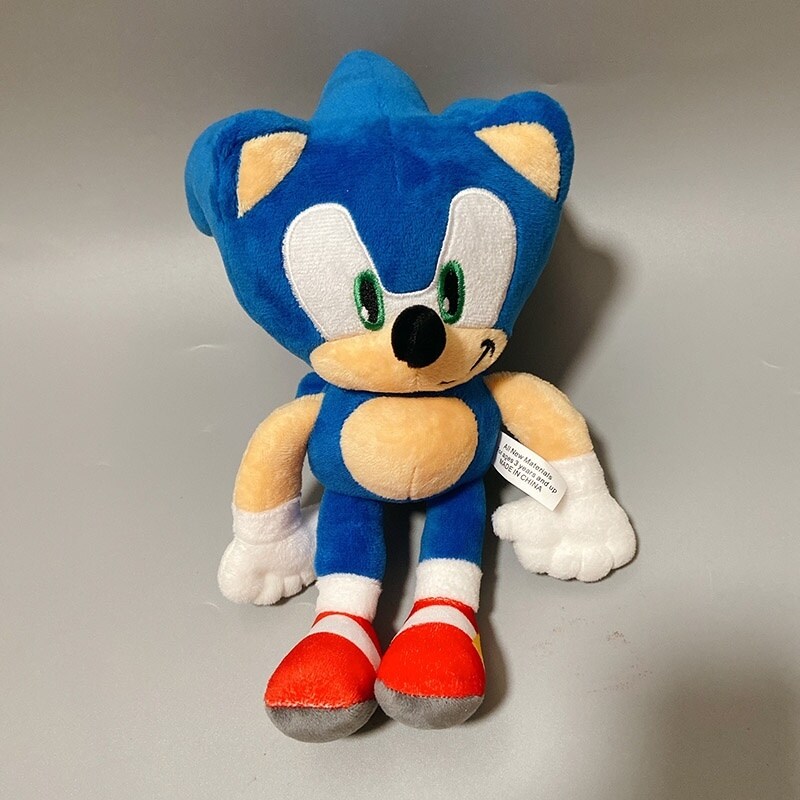 light blue sonic plush
