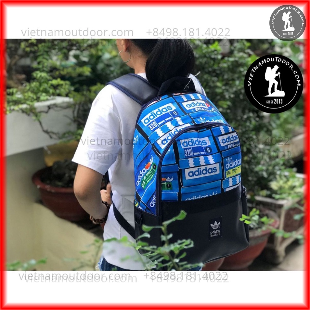Balo Đi Học Originals Essential Shoeboxes Navy