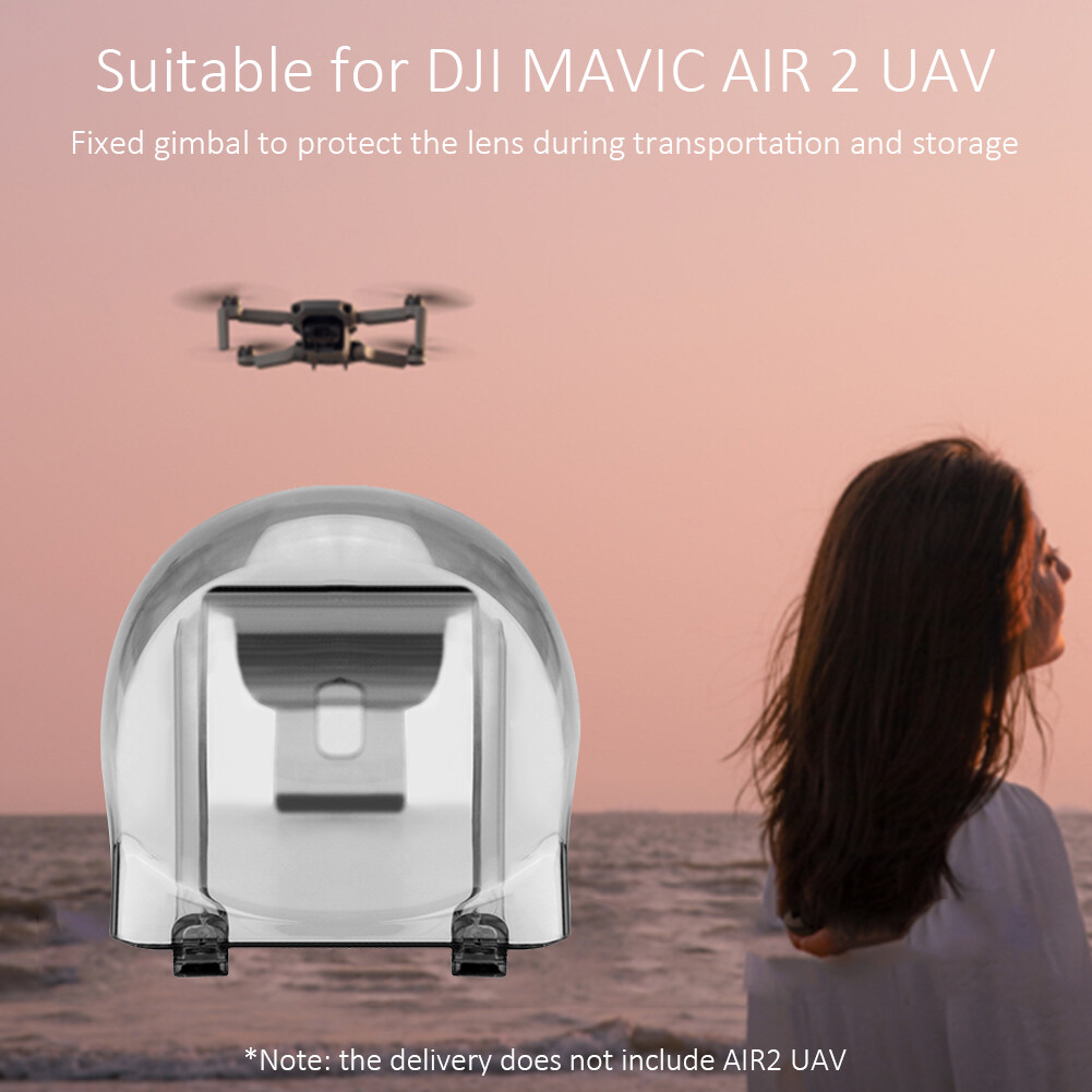 Nắp bảo vệ ống kính chống bụi nắp bảo vệ ống kính cho dji mavic air 2 ốp chụp gimbal máy ảnh