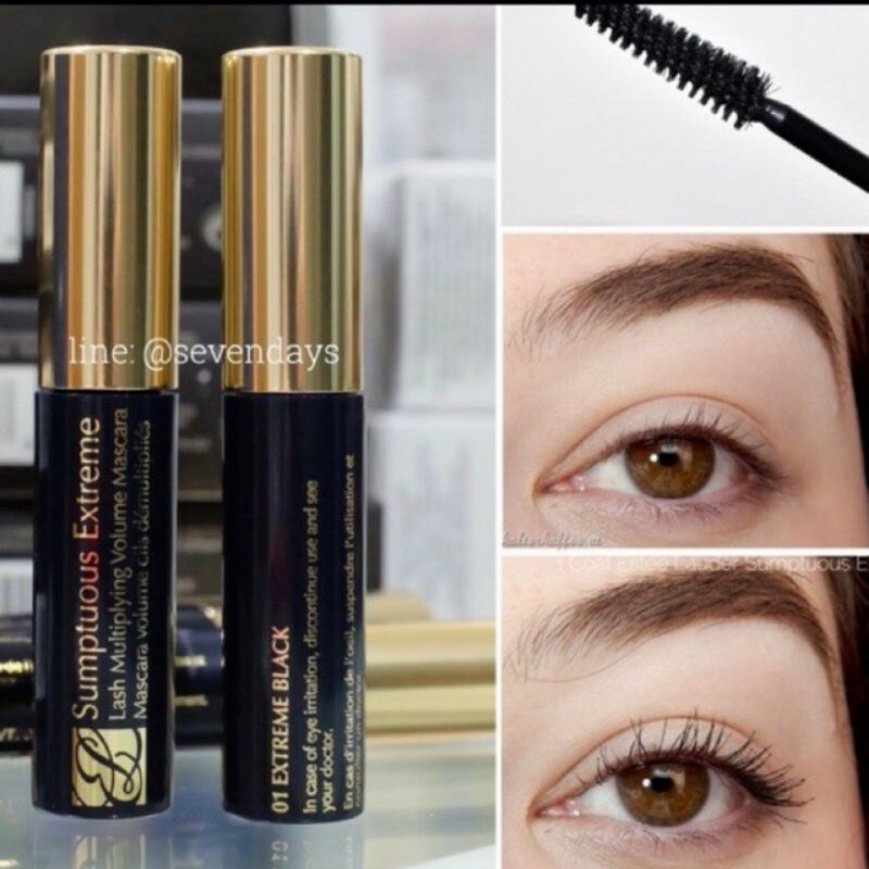 Mascara estee mini lauder tách set 2,8gr hàng mỹ