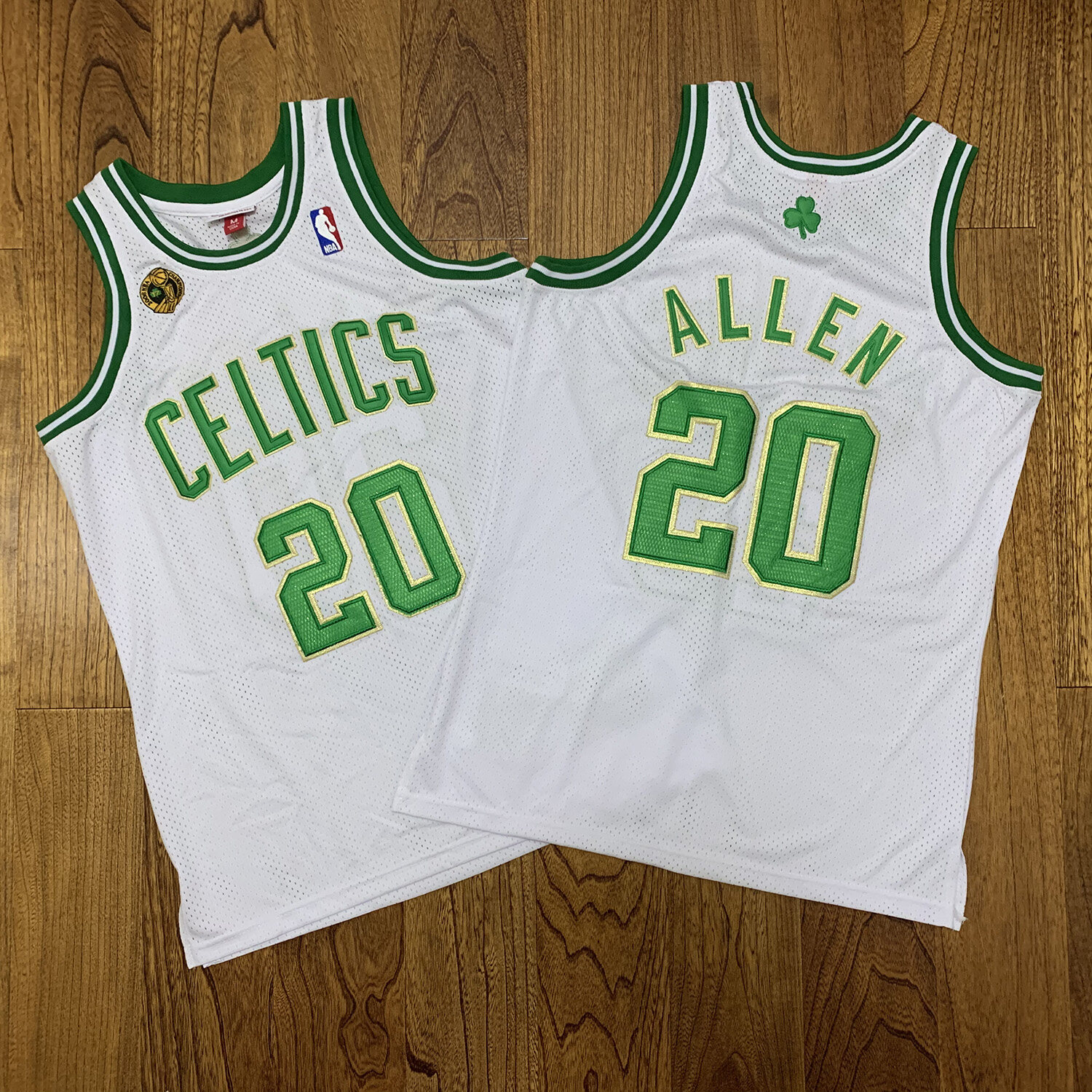 boston celtics jersey 20