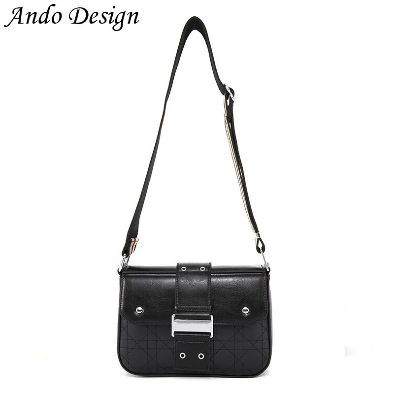 [Ando Design Spring Leather Women's Fashion Graceful Fashion Women's Bag Elegant Shoulder Bag Casual All-match Wide Shoulder Strap Messenger Bag Women,Ando Design Spring Leather Women's Fashion Graceful Fashion Women's Bag Elegant Shoulder Bag Casual All- ราคา 1,329 บาท*ส่งฟรี