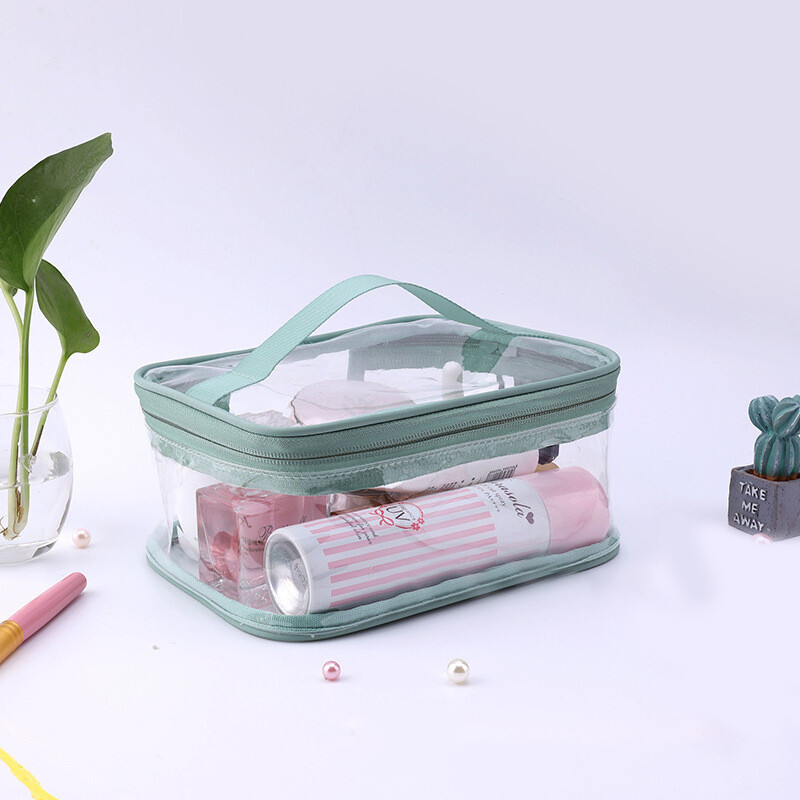 Ốp Trang Điểm Trong Suốt BEAUTYBIGBANG Túi Đựng Đồ Trang Điểm Du Lịch Trong Suốt Bằng PVC Vệ Sinh Cá Nhân Túi Trường Hợp Trang Điểm Trong Suốt Vệ Sinh Cá Nhân Túi, Di Động, Không Thấm Nước Đựng Đồ Du Lịch