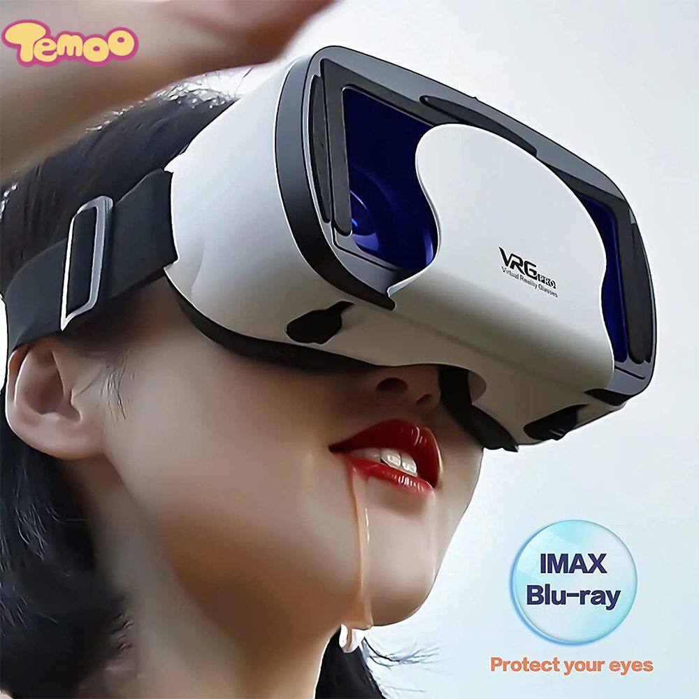 Tetoo vr pro 3d kính vr thực tế ảo đầy đủ màn hình hình nhìn rộng góc kính vr cho 5 để 7 inch thiết bị điện thoại thông minh với bộ điều khiển thông minh cho điện thoại di động thông minh có thể nhìn nhìn được góc rộng 3d thực tế ảo mũ bảo hiểm kính vr