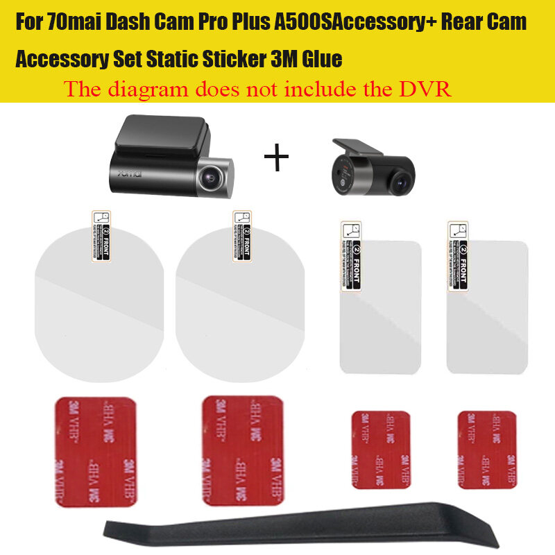 Cho 70mai Phụ Kiện Camera Hành Trình Pro Plus A500S + Bộ Phụ Kiện Camera