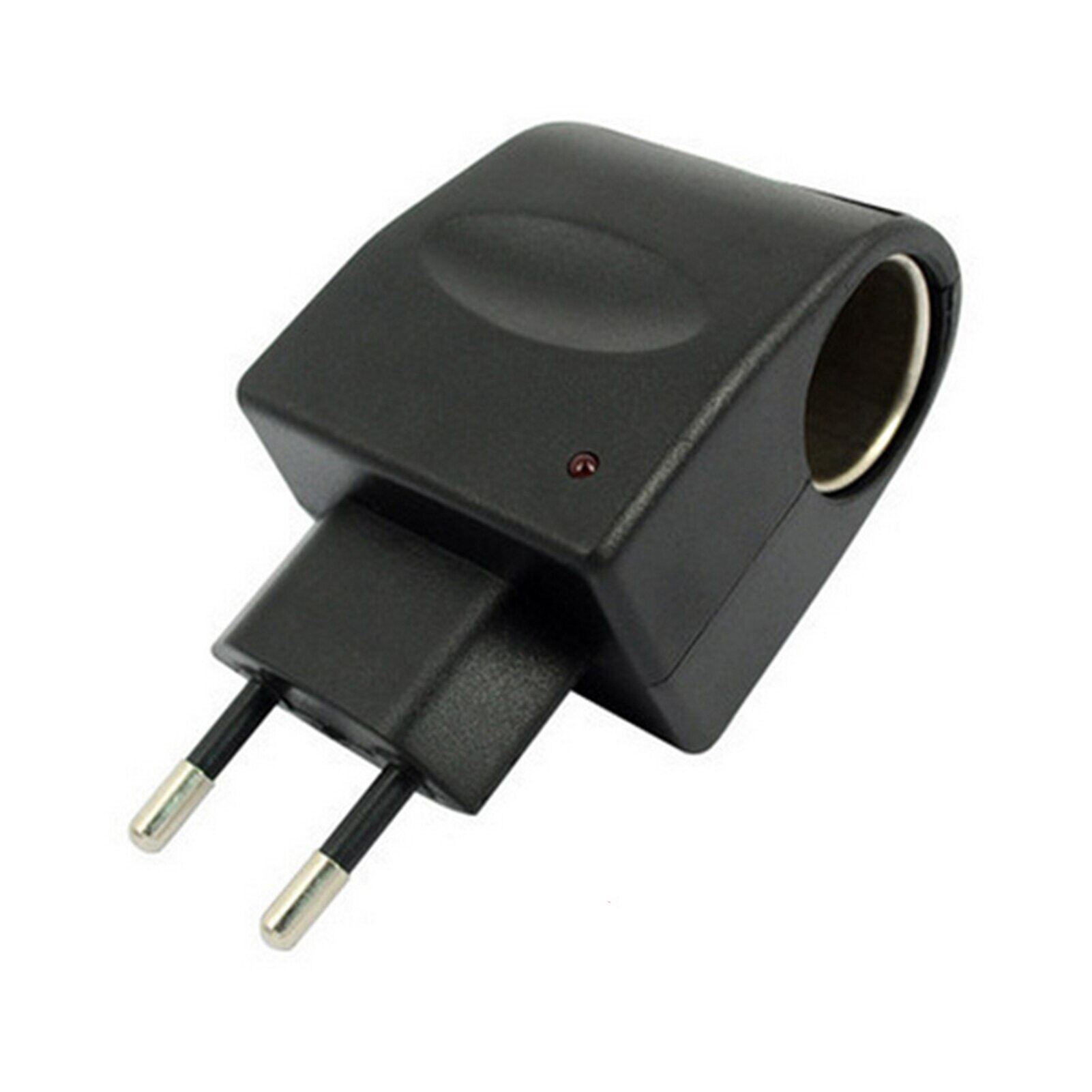 Egar9 220V AC Để 12V DC Xe S Bộ chuyển đổi châm lửa Treo Tường Phích Cắm Điện Ổ cắm chuyển đổi bộ chuyển đổi di động Chuyển Đổi EU phích cắm chuẩn Mỹ