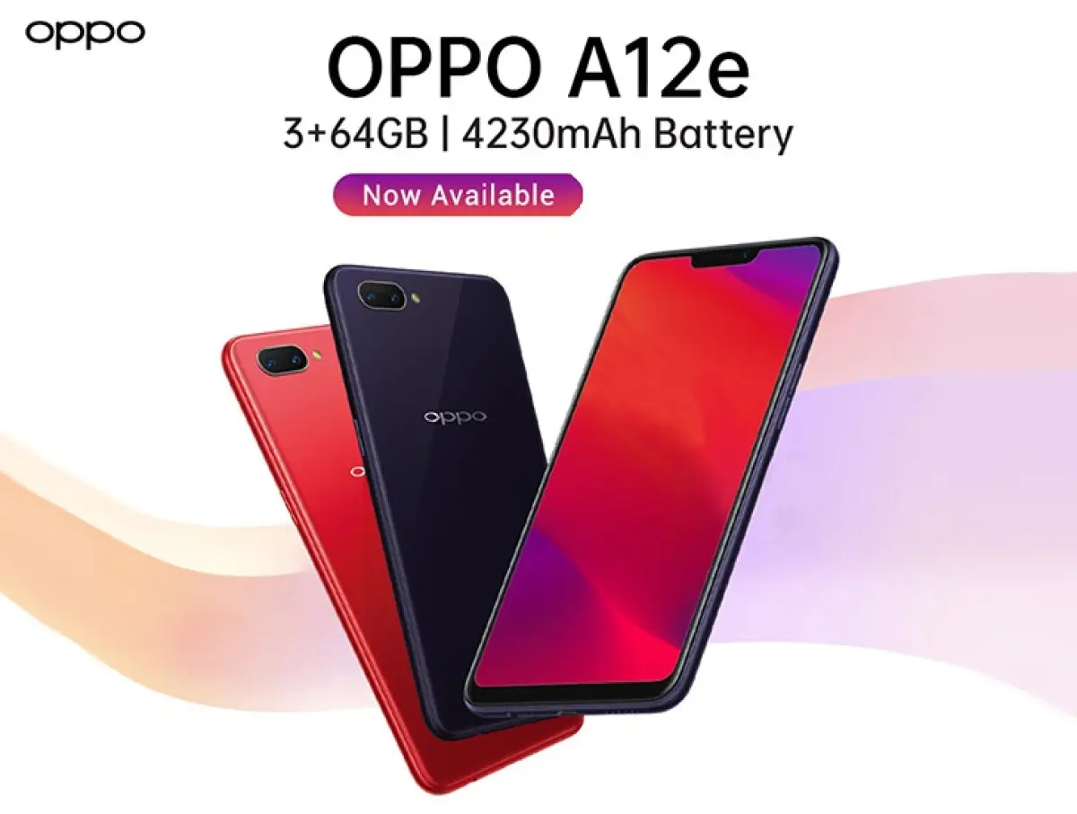 Original Oppo A12e 3gb Ram 64gb Oppo Malaysia Lazada