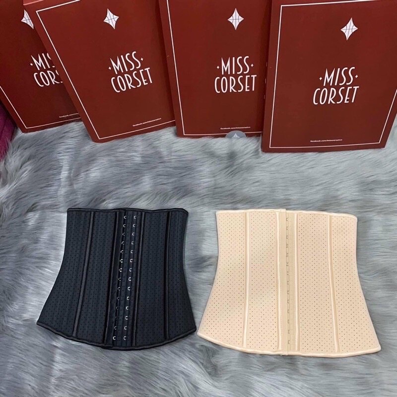 Đai nịt bụng miss corset-latex miss corset - l - be