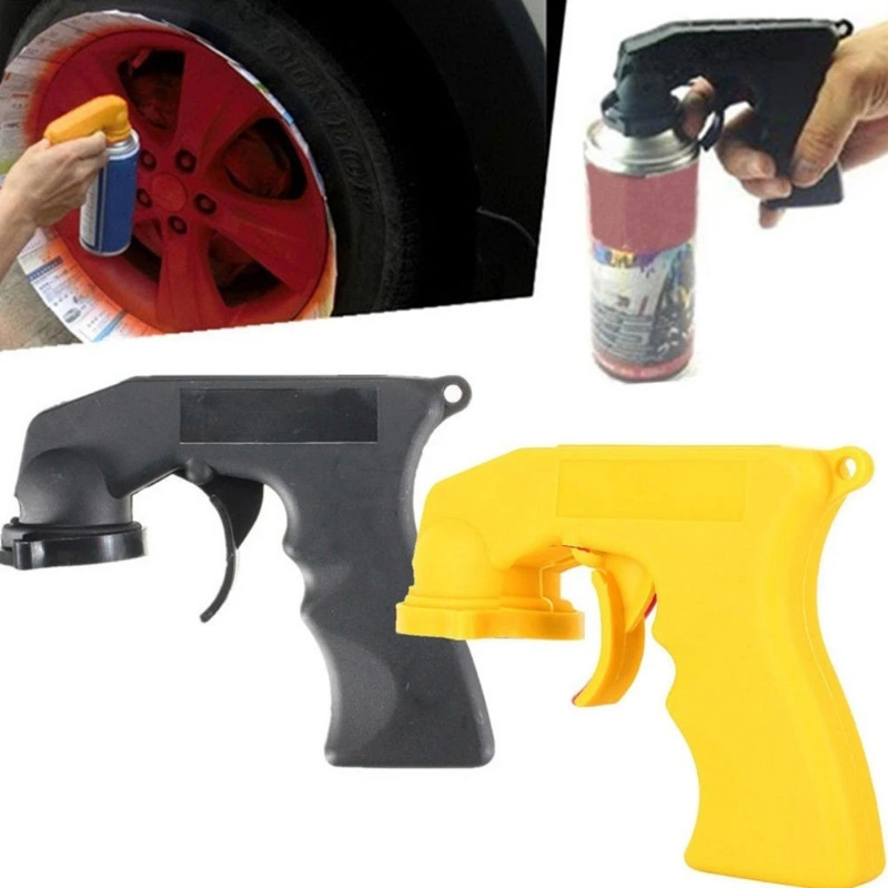 Phun Adaptor chăm sóc sơn Súng phun sơn Aerosol xử lý bảo dưỡng xe đánh bóng Dụng Cụ Sơn