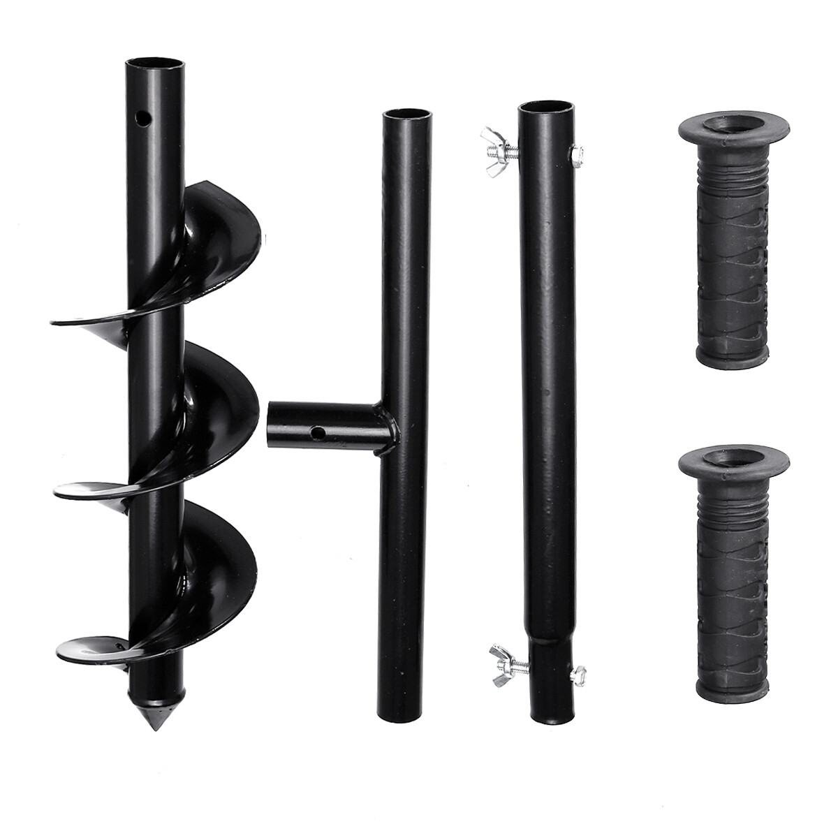 60cm Manual Hand Drill Digger Earth Auger For Making Fence Post Holes