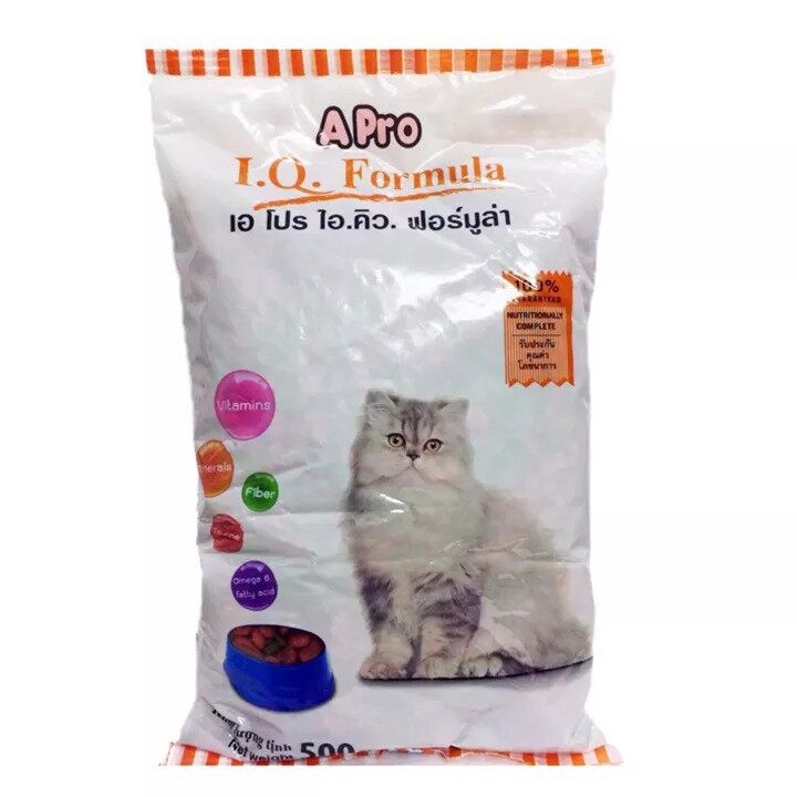 Bao 20kg thức ăn cho mèo apro iq formula