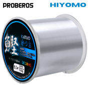 PROBEROS Strong Nylon Fishing Line, Fluorocarbon Leader, Durable Monofilament