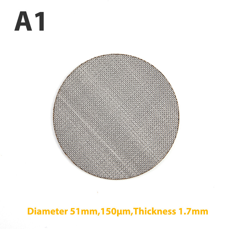 Jealousy 51/53.5/58.5mm Contact Shower Screen Puck Filter Mesh For Coffee Machine