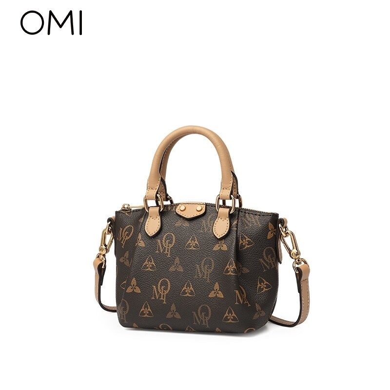 2022 OMI bag handbag inclined shoulder bag bag in the autumn of 2021 the new retro but small the design fashion handbags ราคา 1,280 บาท*ส่งฟรี
