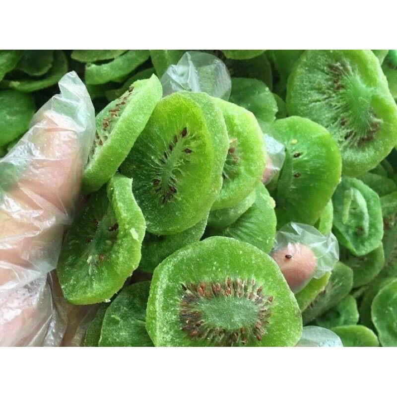 500g kiwi sấy dẻo ít ngọt