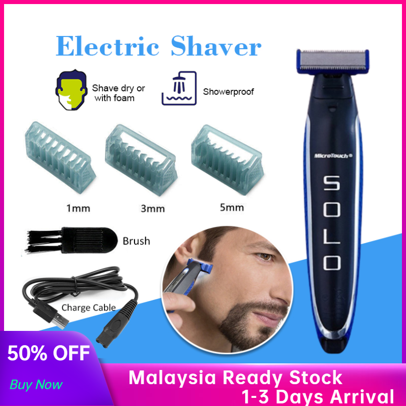 solo beard shaver