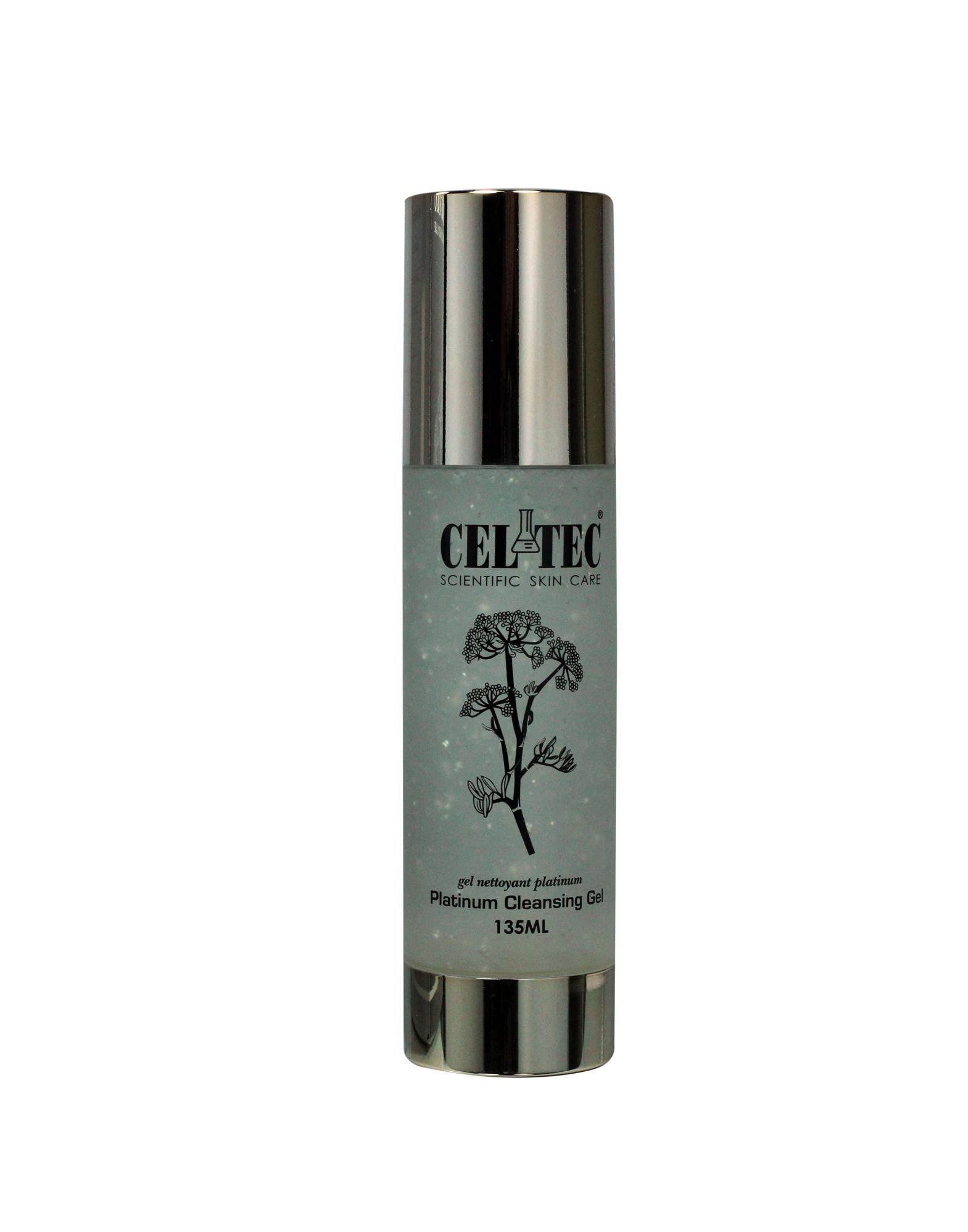 CELTEC Platinum Cleansing Gel  135ml