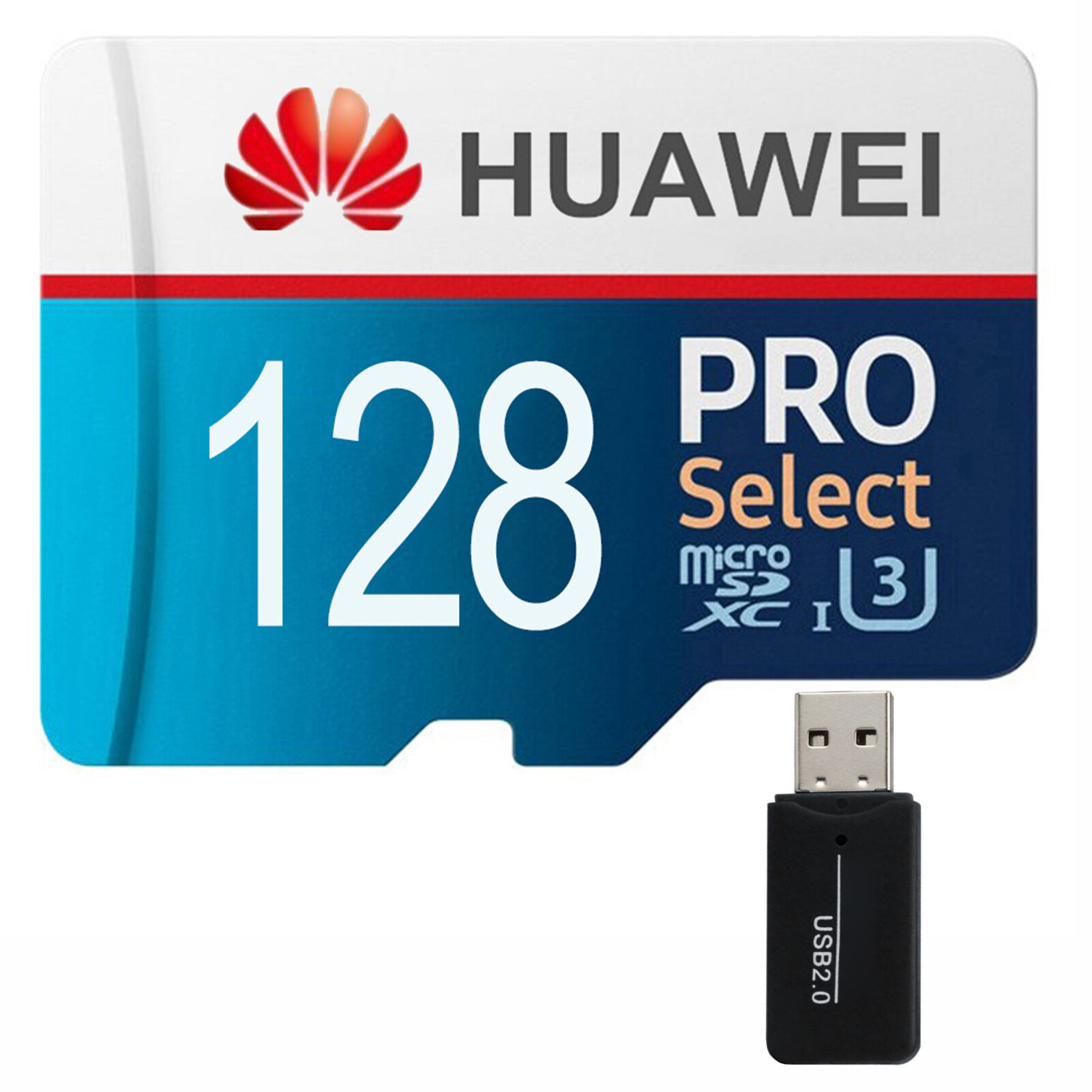 Henggu สำหรับ Huawei ความเร็วสูง64GB/128GB/256GB/512GB/1TB โทรศัพท์มือถือ Micro-การ์ดความจำการ์ดความจำ