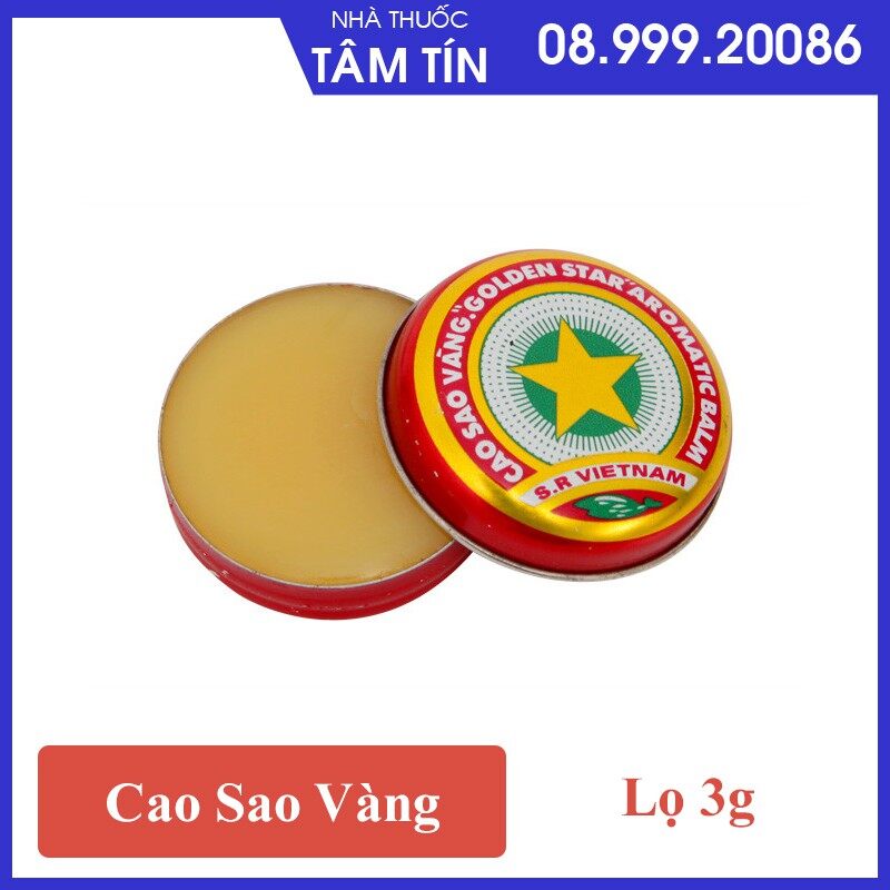 Cao sao vàng dược tw3 - 3gr
