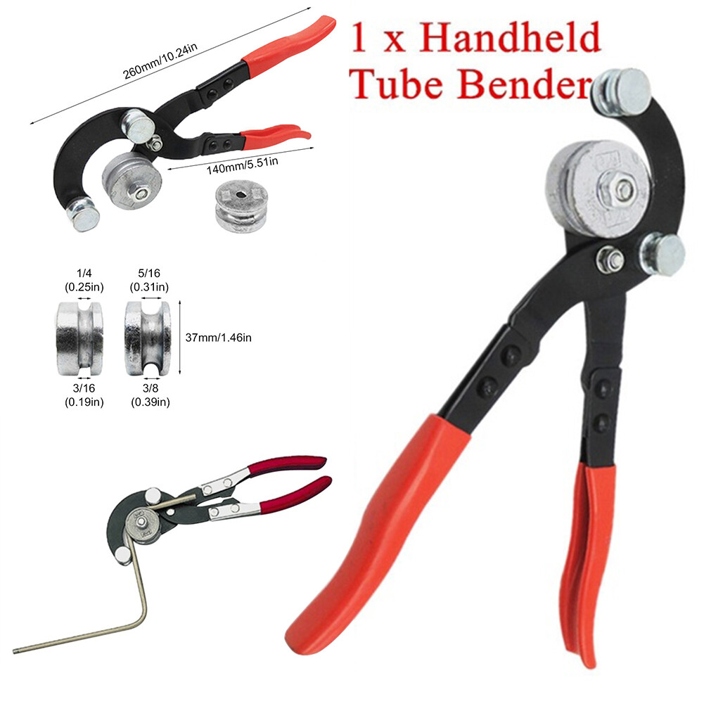 EG [Miễn Phí Vận Chuyển] 1 Máy Uốn Ống Dụng Cụ Uốn Cầm Tay Máy Uốn Ống 3/16 ", 1/4", 5/16 ", 3/8"