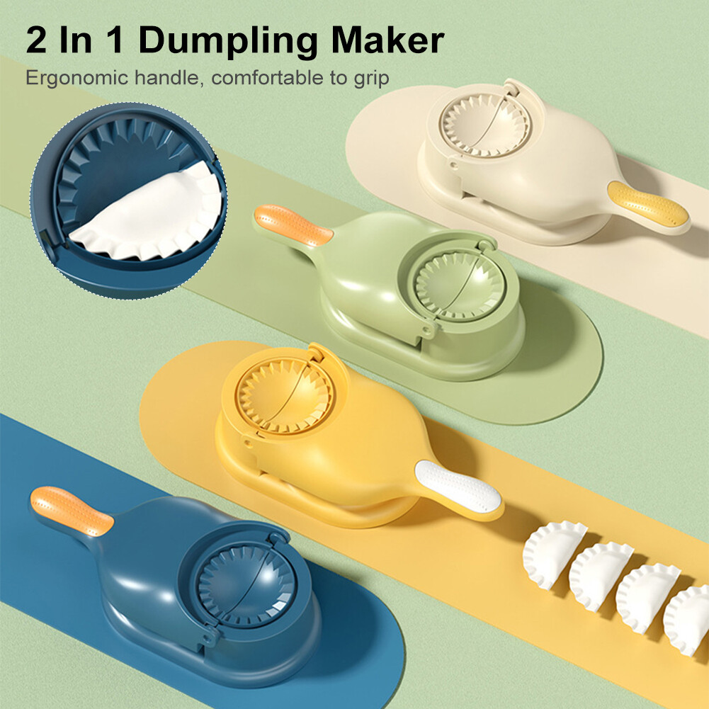 Free ship dụng cụ làm bánh bao 2 trong 1 dụng cụ ép bột dụng cụ làm giấy gói bánh bao tự làm khuôn bánh bao dụng cụ làm bánh ngọt phụ kiện nhà bếp