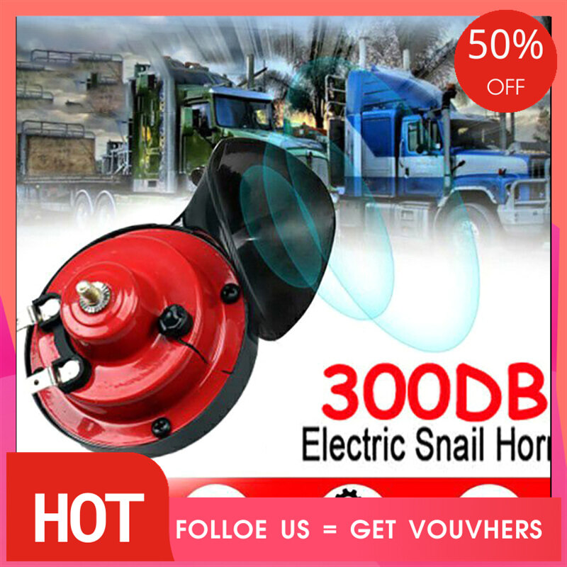 Máy Nén Còi Hơi Siêu Lớn Kèn 300DB Cho Xe Hơi Xe Máy Xe Tải Tàu Thuyền