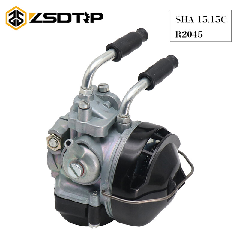 SHA 15.15C R2045 Cáp Choke Xe Máy Bộ Chế Hòa Khí Cho MBK AV Peugeot Yamaha SG Xe Máy Delort Bộ Chế Hòa Khí