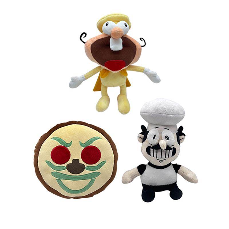 Peppino Pizza Tower Plush High Quality Children's Birthday Gift High Quality Plush Toys