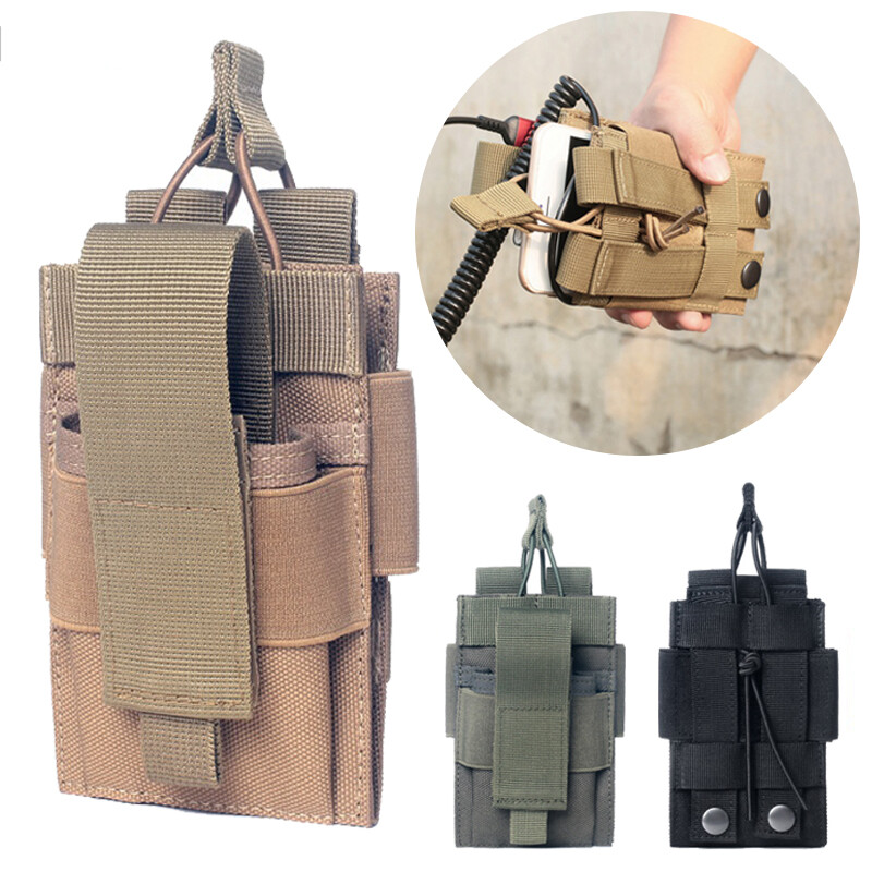 Túi Ngoài Trời Túi Chiến Thuật Thể Thao Phong Cách Quân Đội Đài Phát Thanh Túi Đựng Tạp Chí Túi Vũ Khí Túi