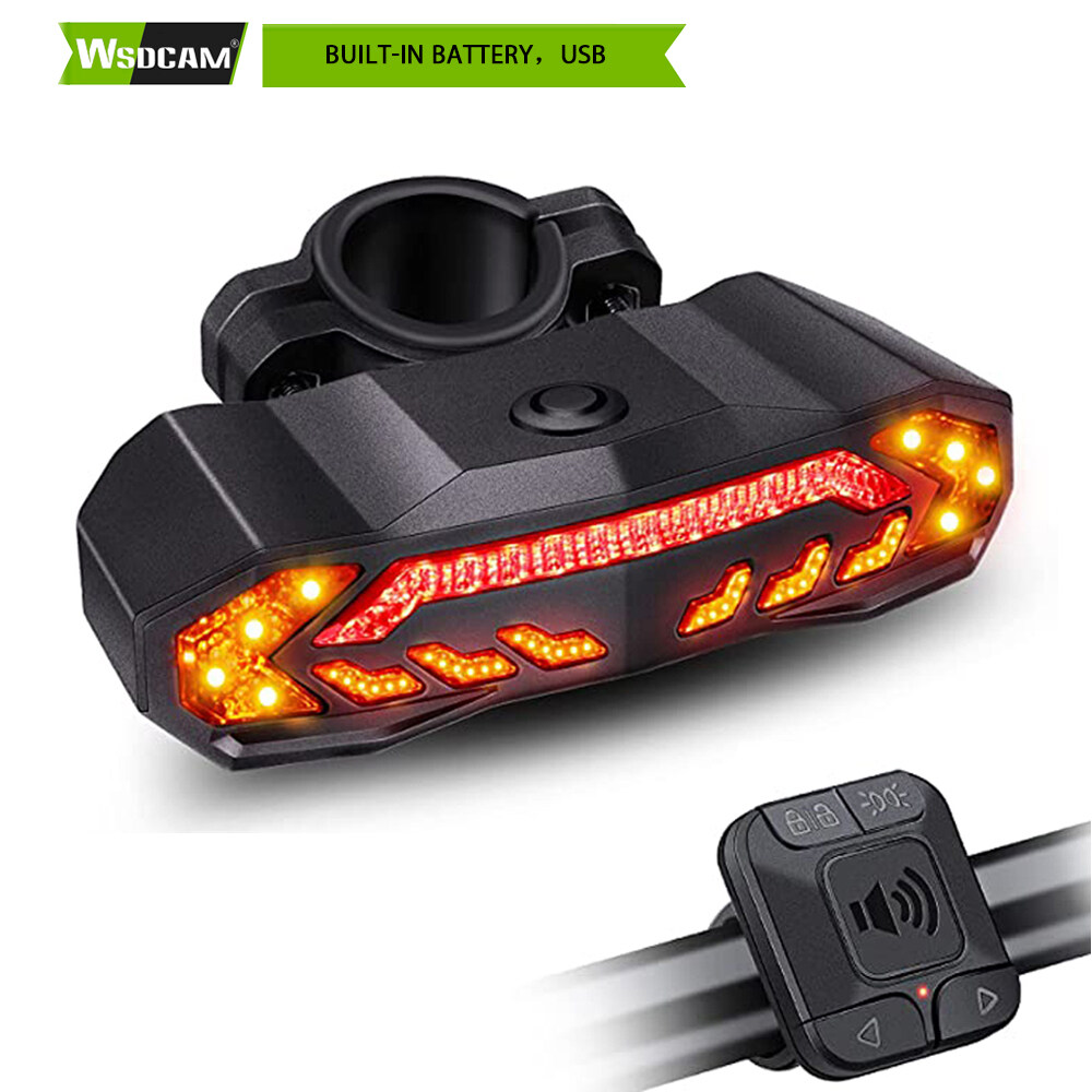 Style 5 Multifunction Bicycle Taillight, Rechargeable Led Bike Taillights おしゃれ