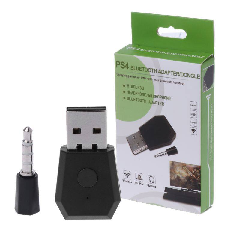 Bộ chuyển đổi dongle tương thích bluetooth cho ps4 usb 4.0, bộ thu chuyển đổi âm thanh usb mic mini không dây hỗ trợ a2dp hfp hsp