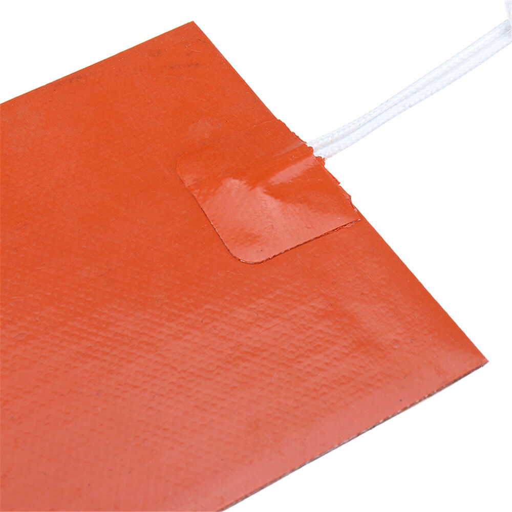 Generic 300W 120V Adhesive Silicone Heater Pad Engine Block Hydraulic Tank Heating Plate Oil Pan