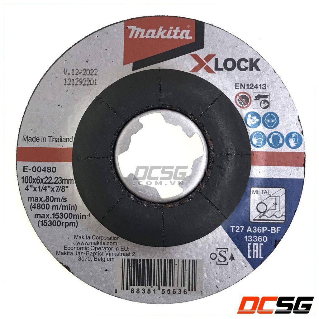Đá mài cho kim loại makita e-00480