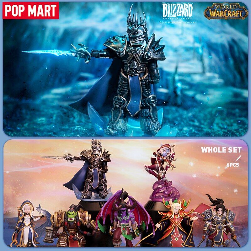 Popmart World Of Warcraft Collectible Action Figure - Nendoroid