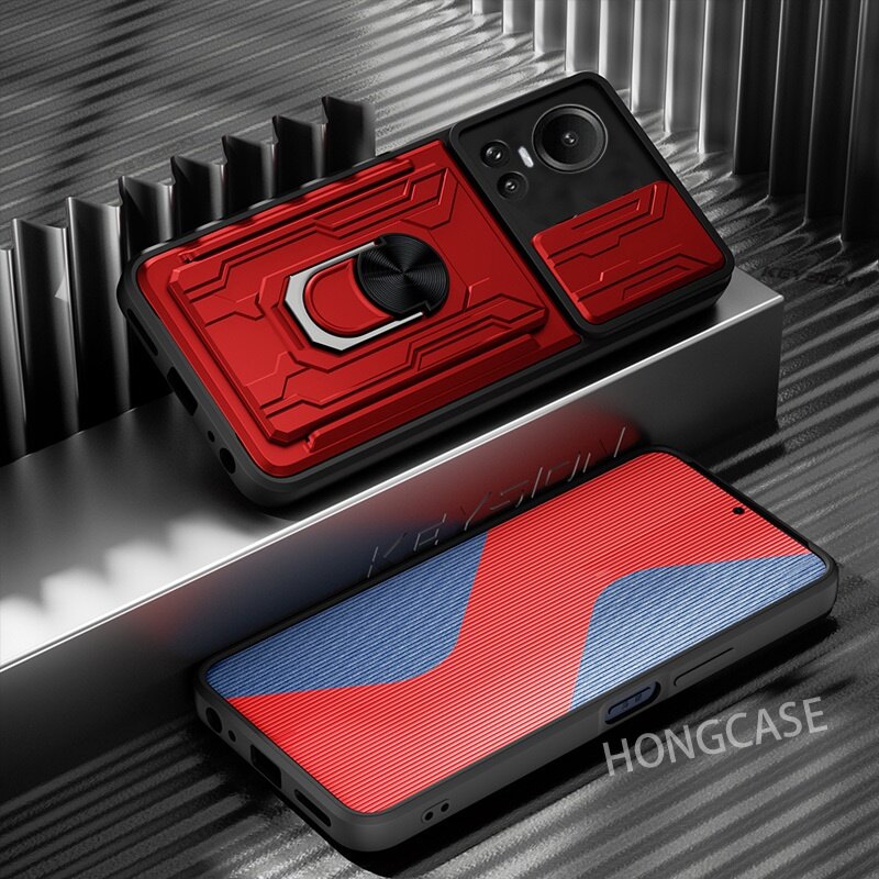 Ốp chống sốc Cho Oppo RENO 10 Pro 5G Reno10 10Pro Reno10Pro Nhẫn Chủ ống kính máy ảnh Vỏ bảo vệ điện