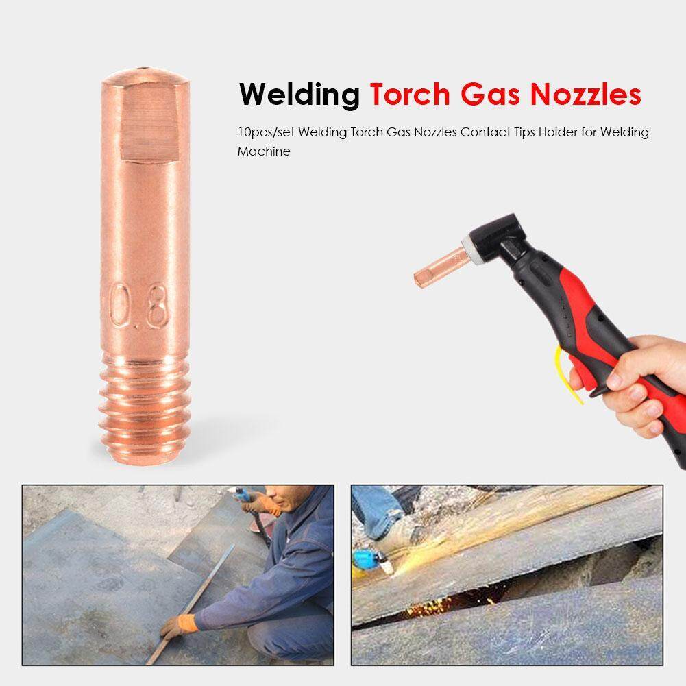 Material Gas Nozzle Welding Torch Contact Tip Soldering Accessories Metal