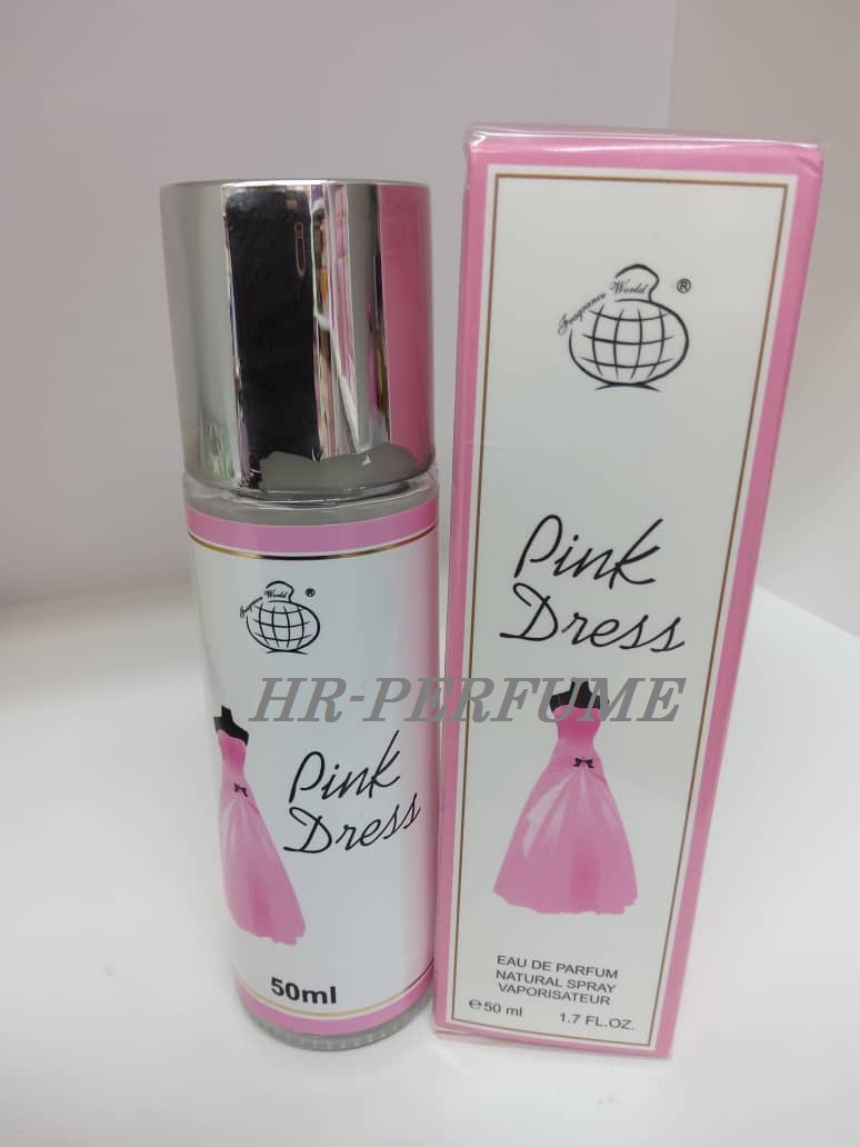 Pink Dress 50ml for her Long Lasting Perfume Very Nice Scent Ready Stock  Perfume 35Ml Perfume Bottle - Lazada | Lazada