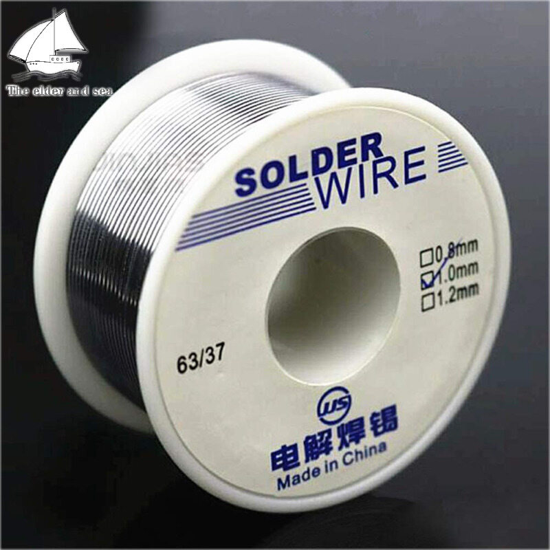 Dây hàn chì thiếc 50g 0.8mm/1.0mm dây hàn lõi nhựa thông