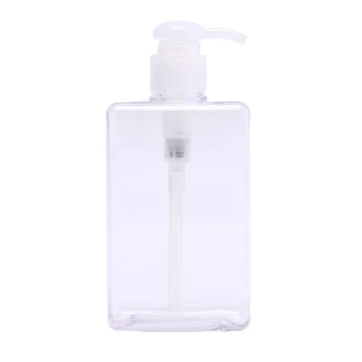 Coral 280ml Portable Soap Dispenser Shower Gel Liquid Shampoo Hand Soap Pump Bottle (2)
