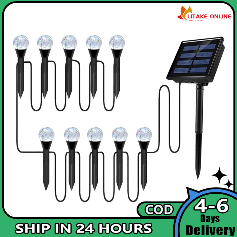 Đèn sân vườn năng lượng mặt trời đèn bãi cỏ cảnh quan chống nước ip55 chuyên nghiệp để trang trí sân vườn ngoài trời