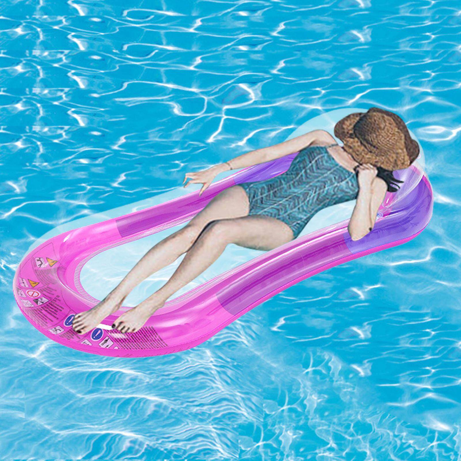 MagiDeal Phao bể bơm hơi bè bể bơi hồ bơi Lounger cho bãi biển trẻ em