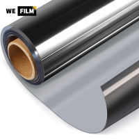 Wefilm Window Film One Way Mirror Film Daytime Privacy Window Tint Heat Control Anti UV Tinted Sticker for Home and Office(510m)