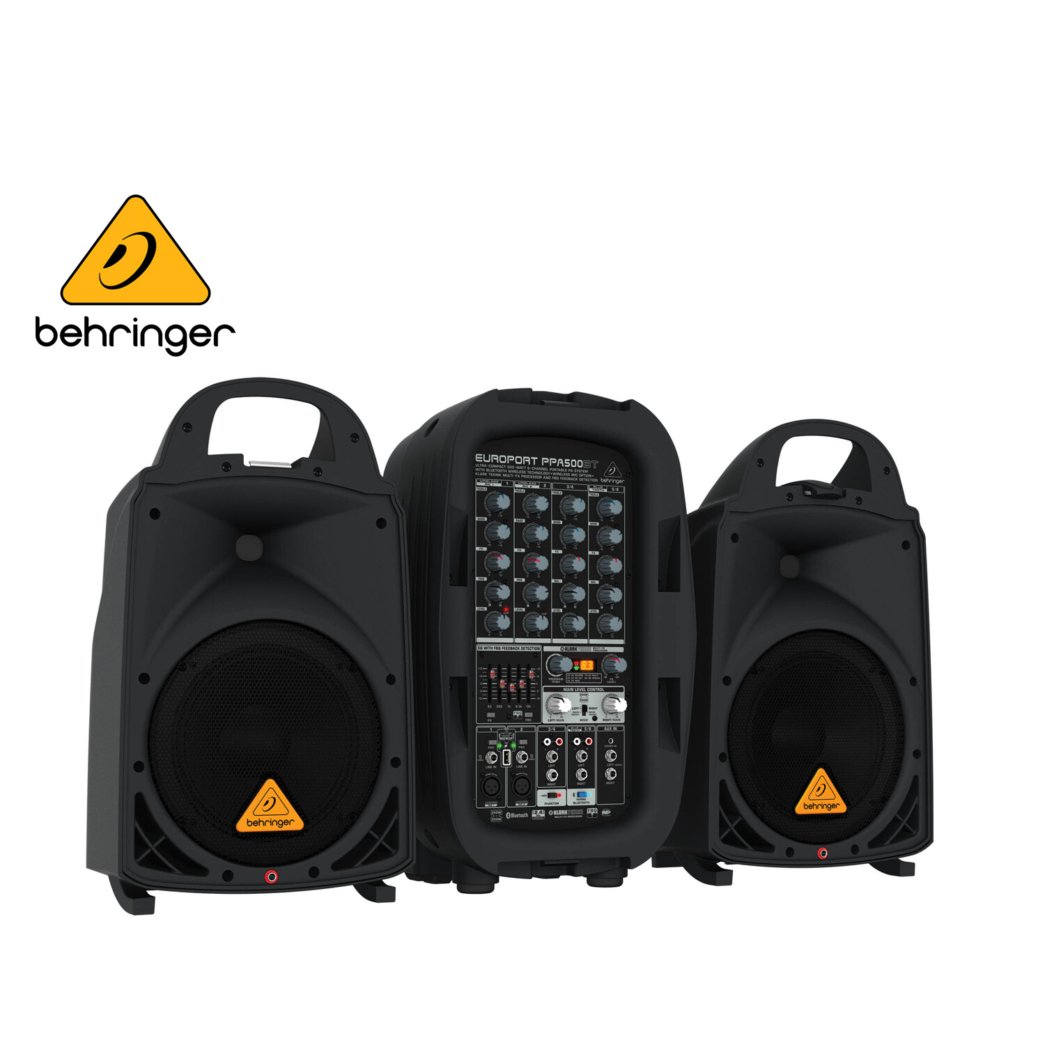 behringer ppa 500 bt