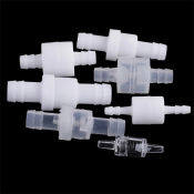 LTMGZ Plastic Non-Return Check Valve - White, Various Sizes