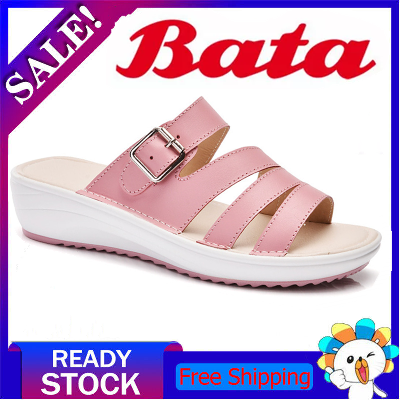 Jual Bata Ladies Sandals Flats Shari Original 2023 | ZALORA Indonesia ®