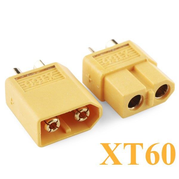 Jack xt60 cho đồ chơi điều khiển rc