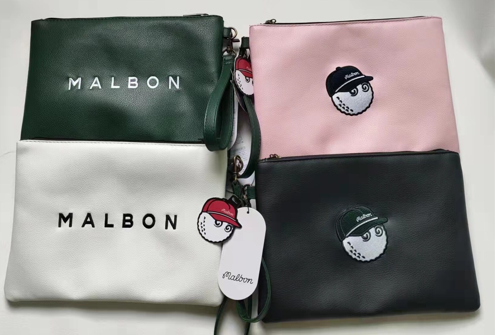 ◑✣☁Túi Đựng Gậy Golf J.L INDEBER Malbon Titleist Hàn Quốc Cho Nam Và Nữ Túi Xách Tay Thời Trang Đeo Đa Năng PU Nhẹ Mới