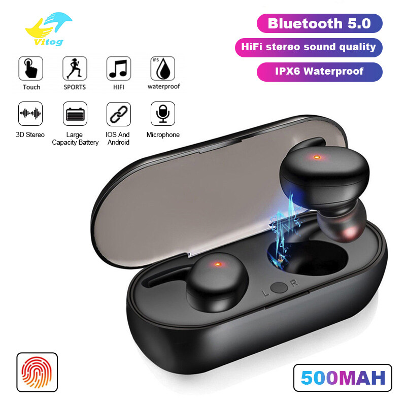 y30 tws wireless bluetooth 5.0 earphone