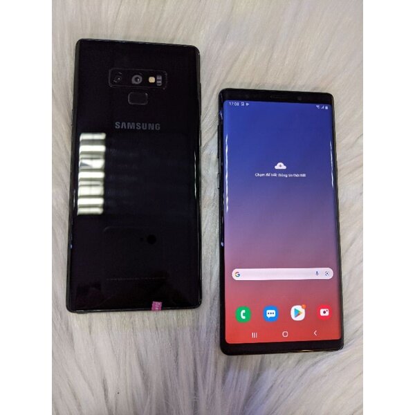 Điện thoại samsung note 9 2sim